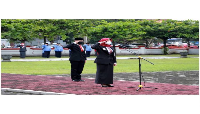 Hari Pahlawan, Pemkab Kebumen Adakan Ziarah ke Taman Makam Pahlawan Wira Bhakti. 01
