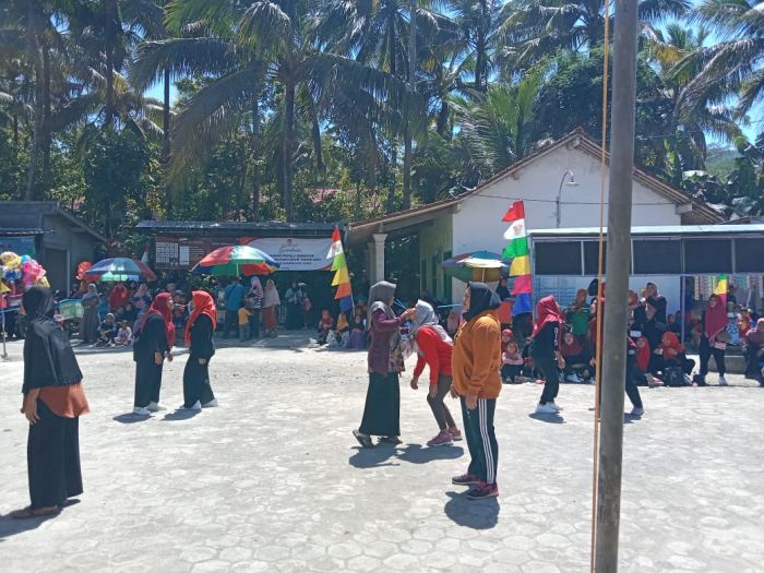 PPS Desa Kalipoh Melaksanakan Sosialisasi Pendidikan Bagi Pemilih Dalam Tahapan Pemilu 2024 01