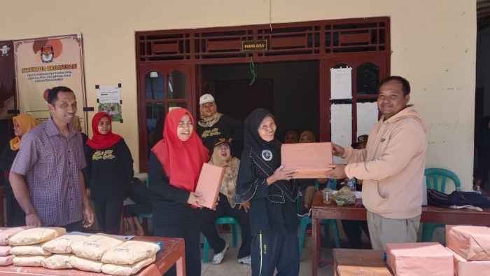 PPS Desa Kalipoh Melaksanakan Sosialisasi Pendidikan Bagi Pemilih Dalam Tahapan Pemilu 2024 02