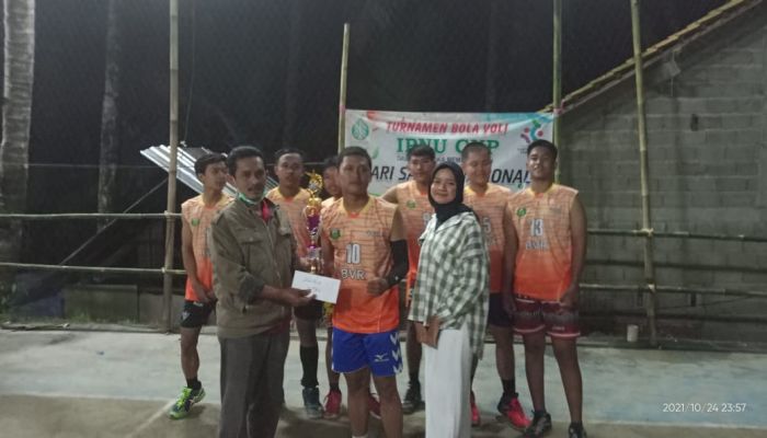 Sang Juara IPNU-IPPNU Kalipoh Cup 2021 02