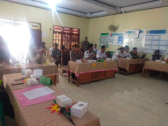 Hasil Ujian Seleksi Calon Perangkat Desa Kalipoh (Kepala Dusun III) 01