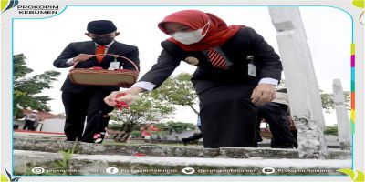 Hari Pahlawan, Pemkab Kebumen Adakan Ziarah ke Taman Makam Pahlawan Wira Bhakti.