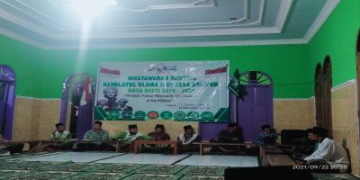 Musyawarah Ranting NU Desa Kalipoh