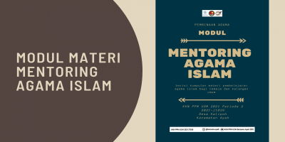 Modul Materi Mentoring Agama Islam