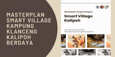 Masterplan Smart Village Kampung Klanceng Kalipoh Berdaya